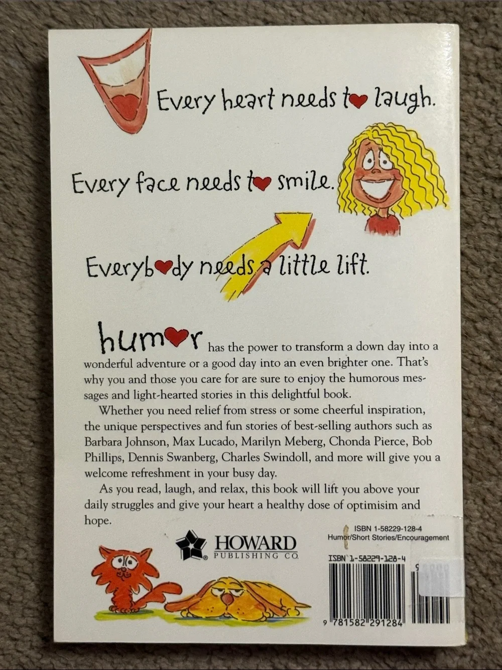 “Humor for the Heart” Stories, Quips, and Quotes to Lift the Heart!